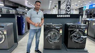 Latest Samsung 8 Kg Eco Bubble Front Load Washing Machine 2024 | Demo and Review