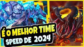 O MELHOR TIME SPEED DRAGÃO & GIGANTE EM 2024.