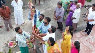 Mahalakshmi Temple Panthakkal Ceremony for Kumbabhishegam | Senior Retirement Home | Harsha Homes