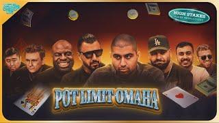 $500/1K PLO! Denis the Menace, Nik Airball, Ben Lamb, Huss, Humboldt Mike, Firas, Tomer, Dapo