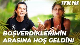 Merve ve Pınar Arasında Kılıçlar Çekildi! | Survivor All Star 2024 12. Bölüm