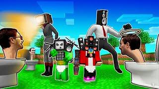 ALL EPISODES of BABY Mikey & JJ FAMILY vs SKIBIDI TOILETS ARMY in Minecraft! - Maizen