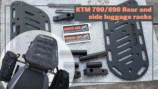 Nomad ADV Side and Top Rack [KTM 890 Adventure]