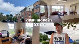 college move-in vlog I grand valley state university