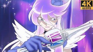  Cure Moonlight  Silver Forte Wave  Attack  HeartCatch Precure【 4K 】