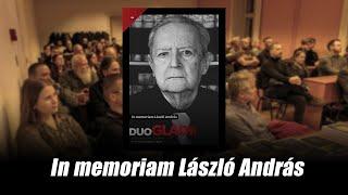 Két Kard a Last Exitben: a László András emlékének dedikált lapszám bemutatója