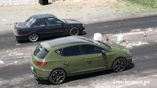 Seat Cupra vs Tsuru Turbo | Arrancones