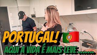 Portugal Me Trouxe a Tranquilidade que eu sempre quis!’ /Vlogs