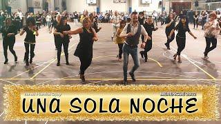 UNA SOLA NOCHE (Merengue 2022) coreo Hantos Djay - Linedance 2022