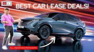 BEST CAR LEASING DEALS AUGUST 2024 : ALL UNDER £300