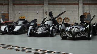 Evolution of BATMAN Vehicles 1989-1997 | Batmobile #batman #thenandnow #batmobile