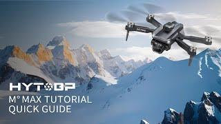 Drone Tutorial - HYTOBP M° MAX for quick guide