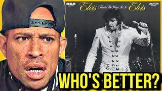 ELVIS vs THE RIGHTEOUS BROTHERS! Who did it BETTER? ELVIS You've Lost That Lovin' Feelin' REACTION!