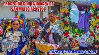 Fiesta Patronal En Honor A San Mateo Apóstol Prosecion