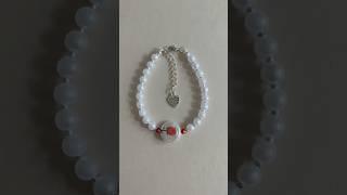 Introducing the Rosy Pearl Essences Handmade Bracelet #bracelet #handmade #pearl