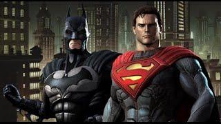 Injustice: Gods Among Us All Cutscenes HD GAME - Justice League