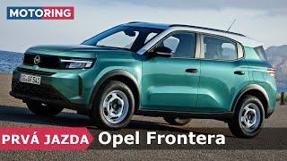 PRVÁ JAZDA | Opel Frontera | Štedrý priestor a (pomerne) dobrá cena | Motoring TA3