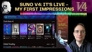 SUNO V4 IS LIVE - First Impressions