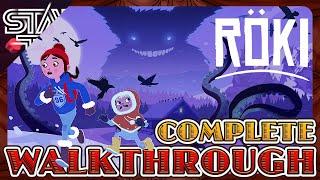 ROKI | COMPLETE GUIDE GAMEPLAY WALKTHROUGH (NO COMMENTARY) HQ