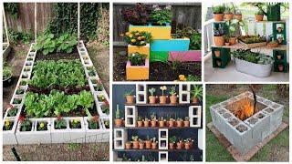 37 Top cinder block decorating ideas for the yard and garden | garden ideas