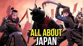 All About JAPAN: Japanese Mythology, History, Creatures and its Incredible Culture