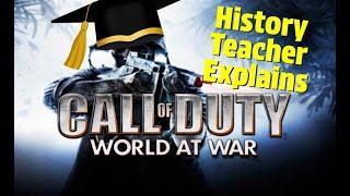 History Teacher Explains Call of Duty: World at War