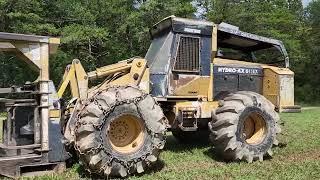 HYDRO-AX 611EX FELLER BUNCHER