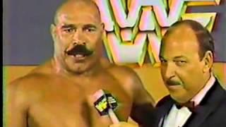 Best Promos - Iron Sheik - Zoom It!