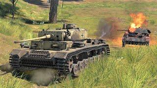 War Thunder: Germany - Realistic Battles Gameplay [1440p 60FPS]