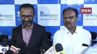 Apollo Spectra Hospitals, successfully performed a complex single-stage hip replacement surgery