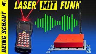 Laser Barcode Scanner mit Funk | reing'schaut!