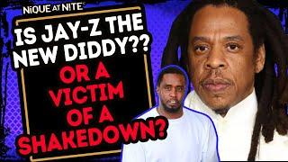 Is Jay-Z the new diddy or a victim of a shakedown?