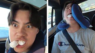 EVAN AFTER DENTIST!!! Wisdom Teeth Pulled! "Free Breadsticks For ALL!"