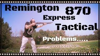 Remington 870 Express Tactical Shotgun Review (HD)