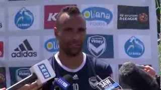 Archie Thompson previews the #MelbDerby