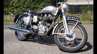 Restoring an old Royal Enfield Bullet 500 ES