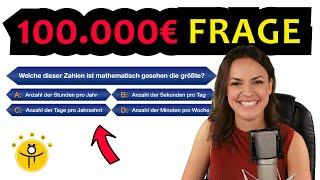 Schaffst DU die 100.000€ Frage? – WER WIRD MILLIONÄR