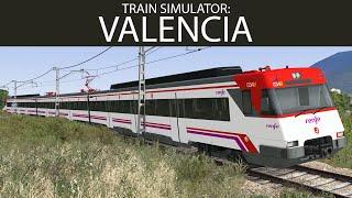 Circulación de trenes en Valencia - Train Simulator Classic