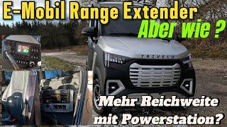 Mini E-Auto‼️Mehr Reichweite‼️Macht eine Powerstation Sinn? Ich teste die VTOMAN FlashSpeed 1000