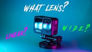 What LENS to use? GoPro Hero 9 Black