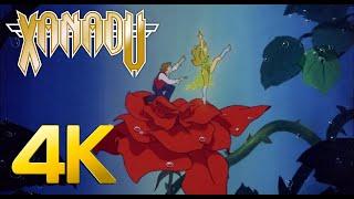 XANADU Animated Scene by Don Bluth - featuring ELO "Don't Walk Away" (4K UPSCALE)