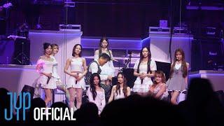 NiziU 「J.Y. Park 30th Anniversary Concert 〈Still JYP〉 in JAPAN」Behind