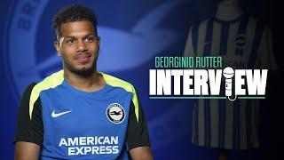 GEORGINIO RUTTER | Exclusive FIRST Interview As Brighton Player