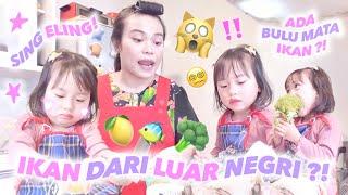 PERTAMA KALI COBAIN IKAN LELE ADIK RISTUKI BESTI