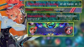 ETMEDİĞİ LAF KALMADI PENTA ATTIM ! Mobile Legends Fanny Nasıl Oynanır Fanny Öğretici Fanny Gameplay