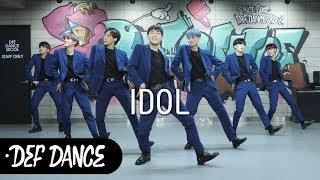 [아이돌 댄스] BTS (방탄소년단) - IDOL(아이돌)  안무 커버댄스ㅣNo.1 댄스학원 Def Kpop Dance Cover 데프 아이돌 프로젝트 월말평가