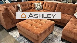 WHAT'S NEW AT ASHLEY FURNITURE | ASHLEY HOMESTORE BROWSE WITH ME TOUR