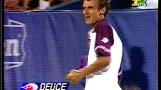 Mats Wilander vs. Mikael Pernfors US Open 1993 2nd round