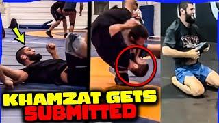 SHOCKING! Khamzat Chimaev Gets SUBMITTED During Training for Dricus Du Plessis FIGHT, Wild REACTION
