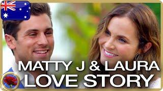 Matty J & Laura B Love Story  | The Bachelor Australia